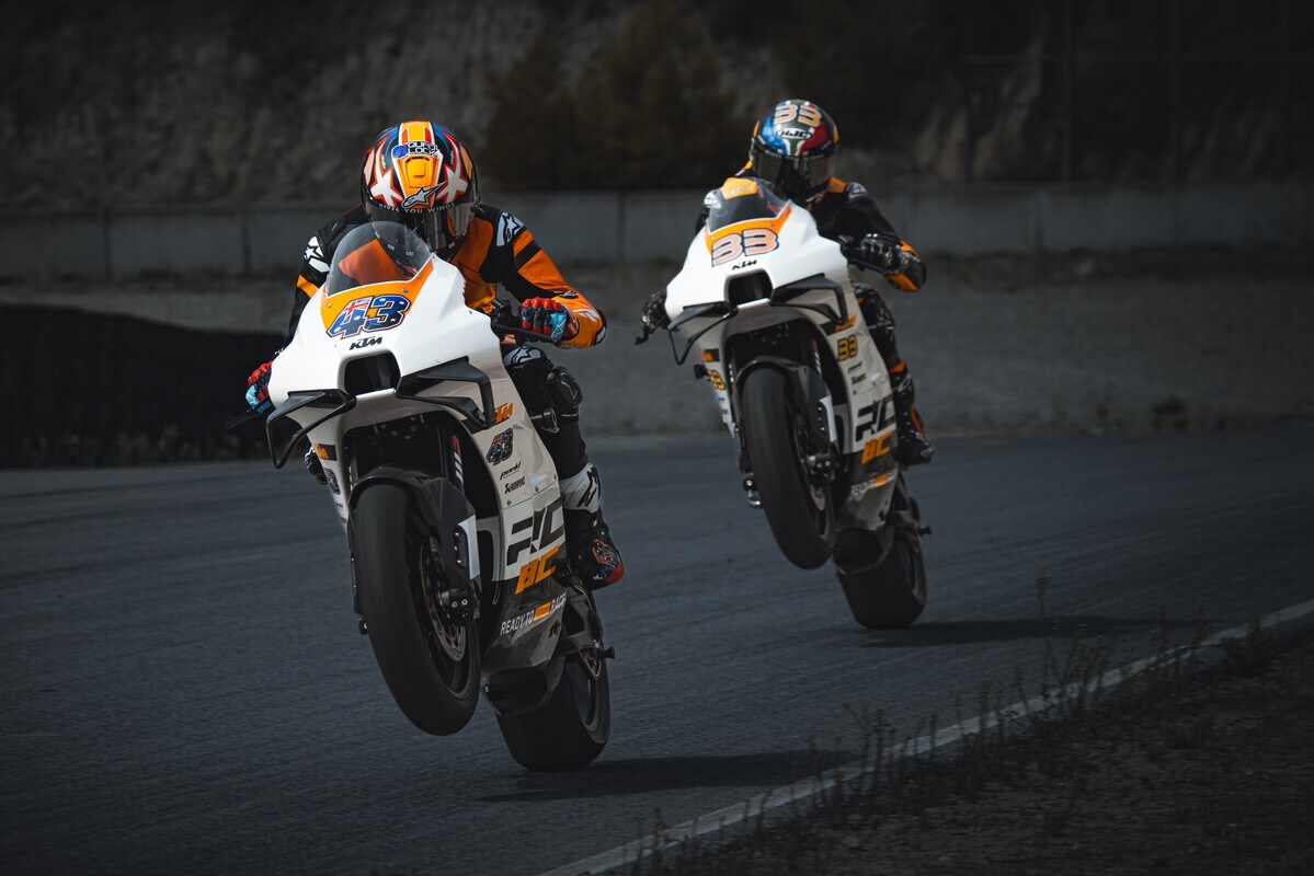 Volete una KTM per la pista? Costa 42mila euro